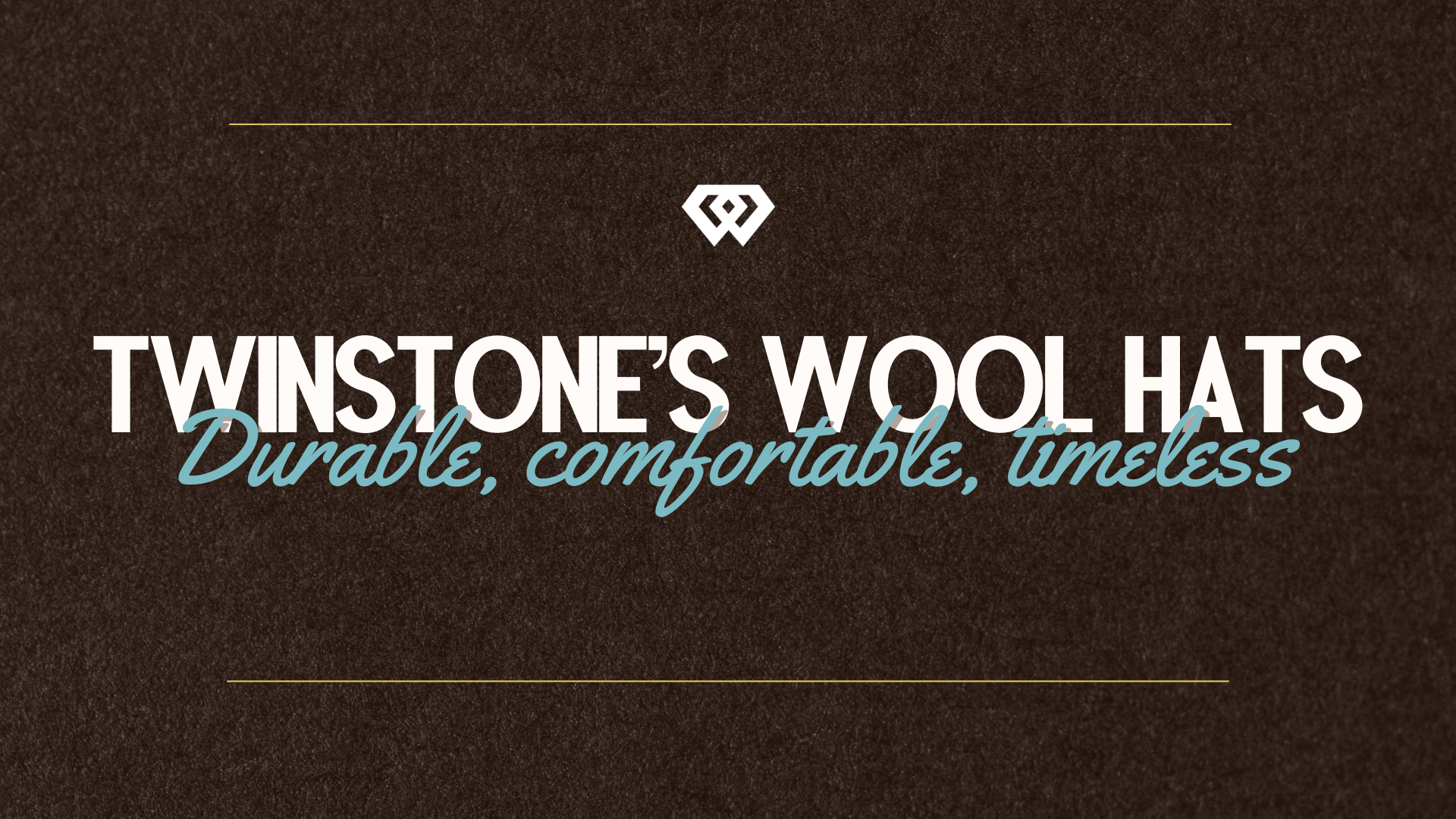 The Strength and Style of Twinstone’s Wool Hats