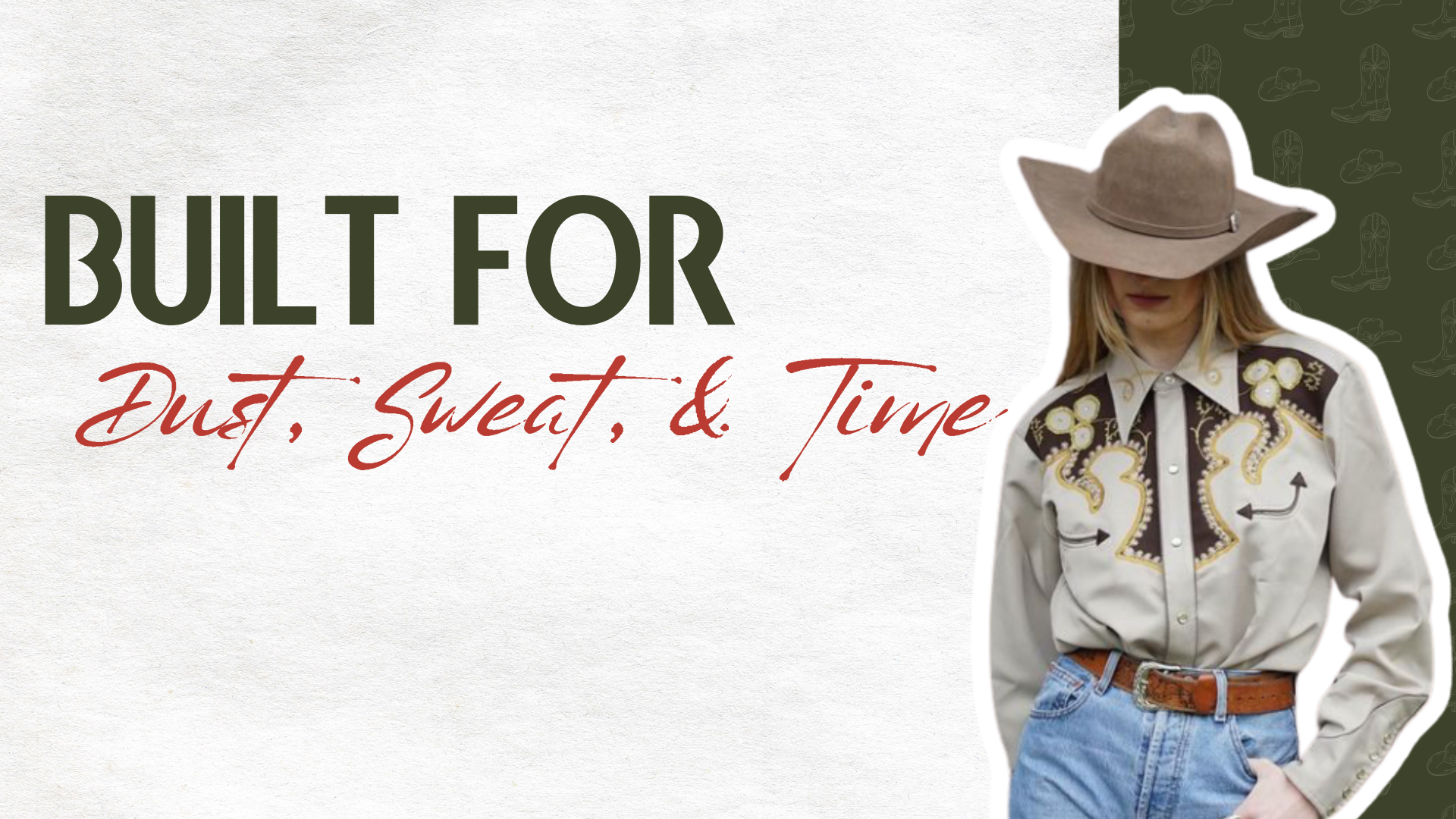 Built to Last: The Western Workhorse Wardrobe