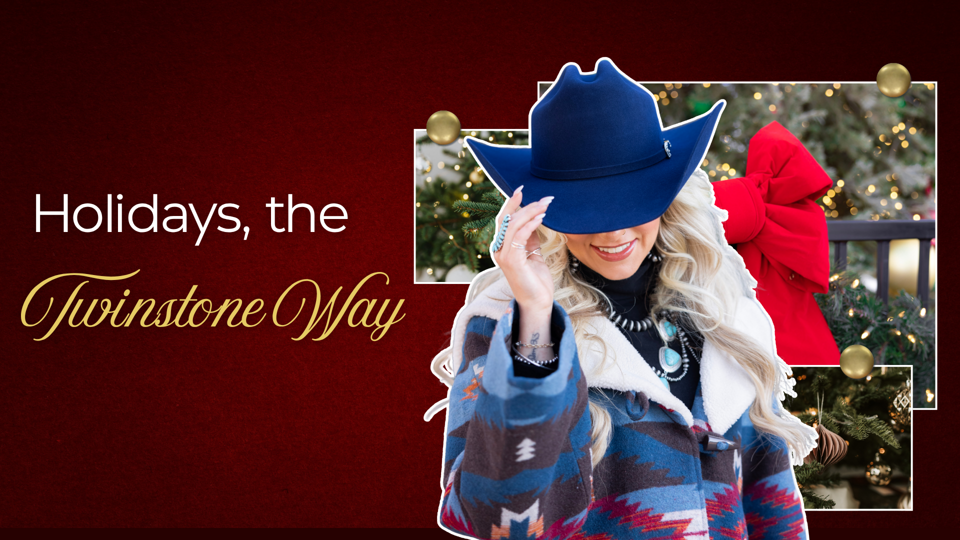 The Holidays Look Different Out Here