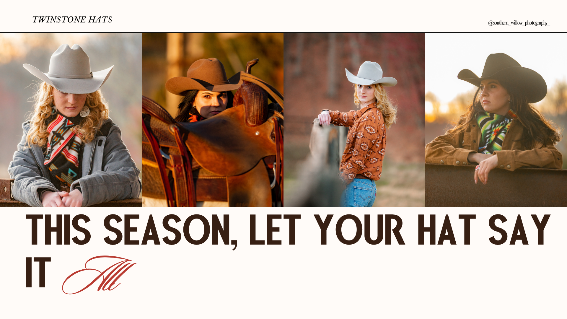 Friday Night Lights and Fall Fairs: Hats in the Stands