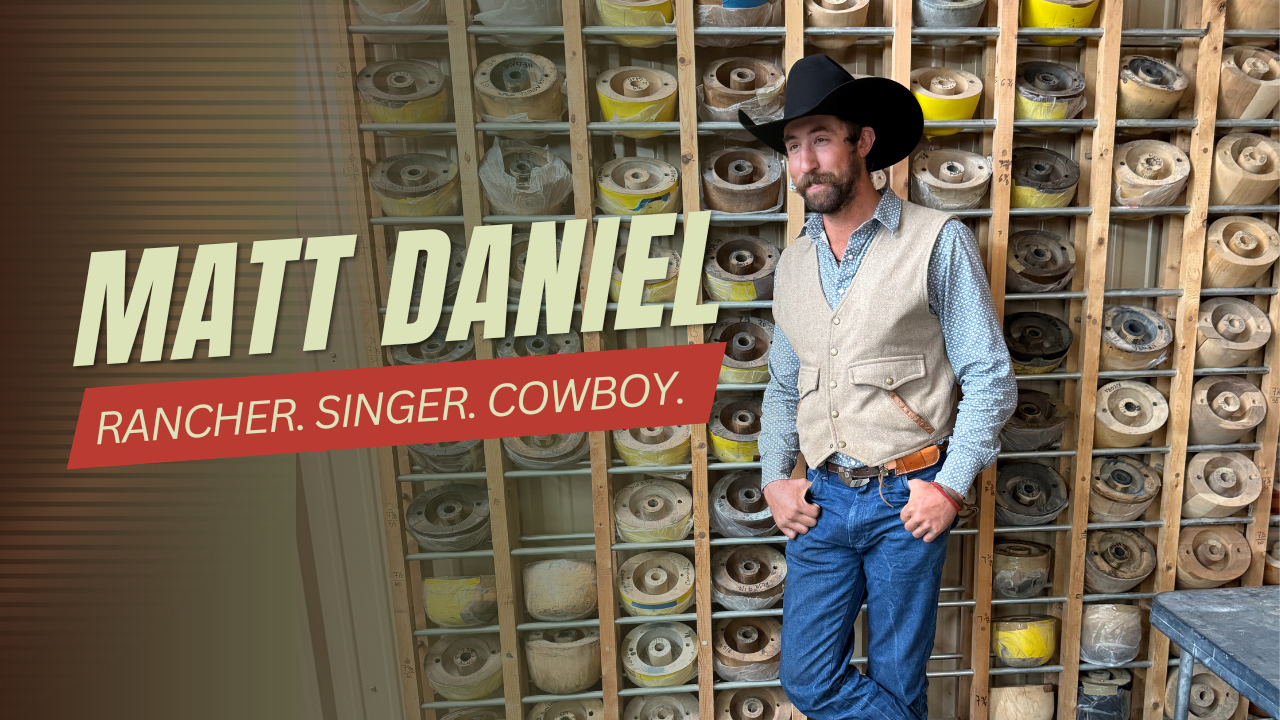Matt Daniel, Twinstone Hats, and a Hat with Miles on It