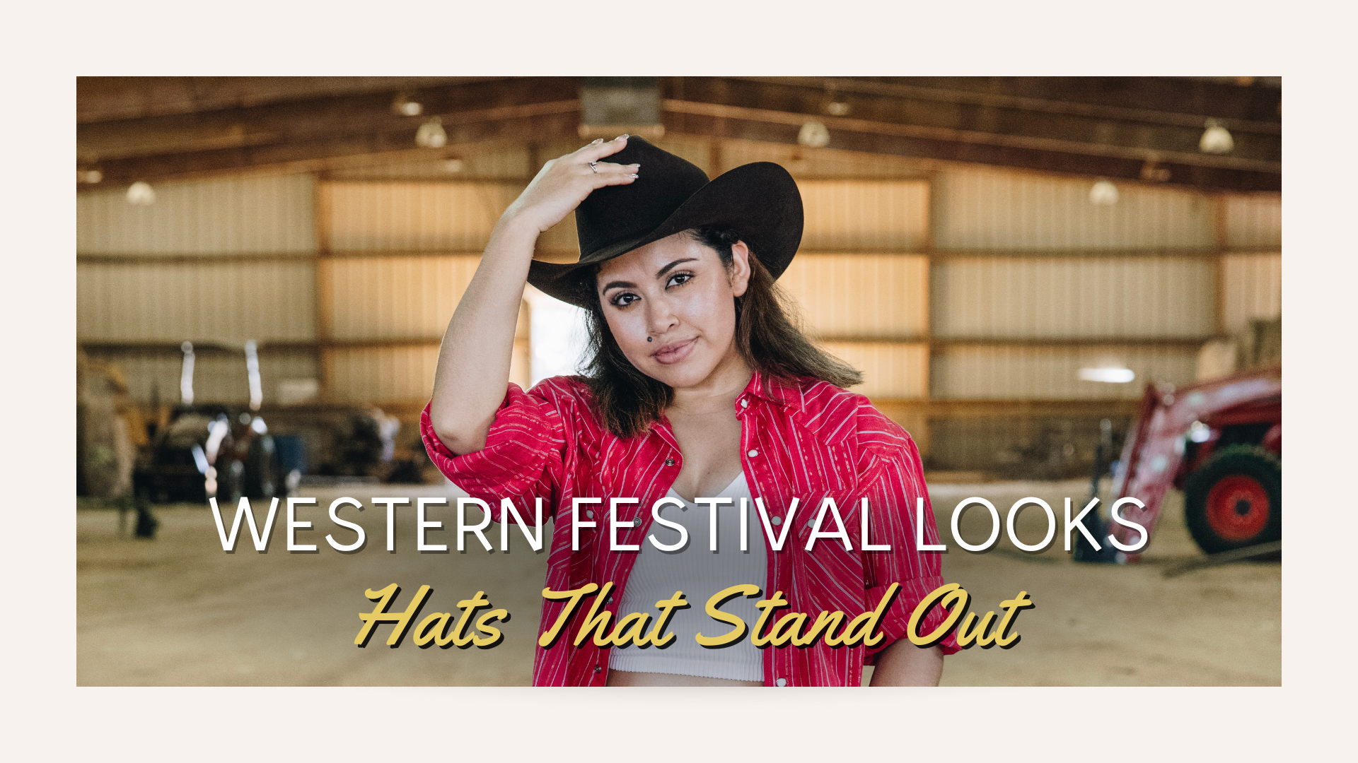Western Festival Fashion: How to Style Your Hat for a Trend-Forward Look