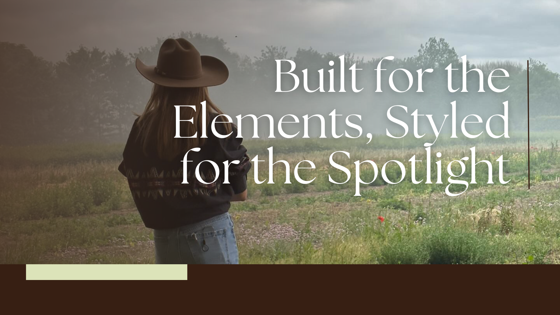 Festival-Ready: The Right Cowboy Hat for Any Weather