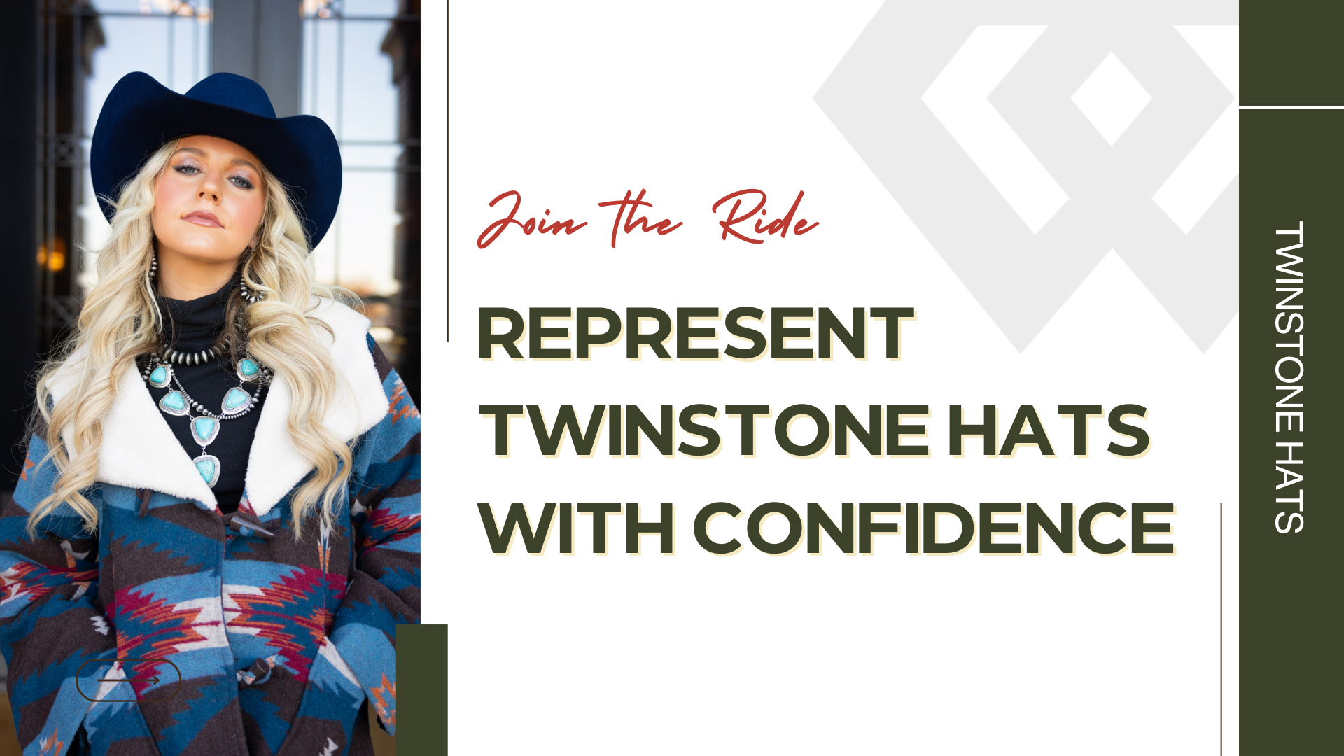 Live the Western Legacy – Represent Twinstone with Confidence