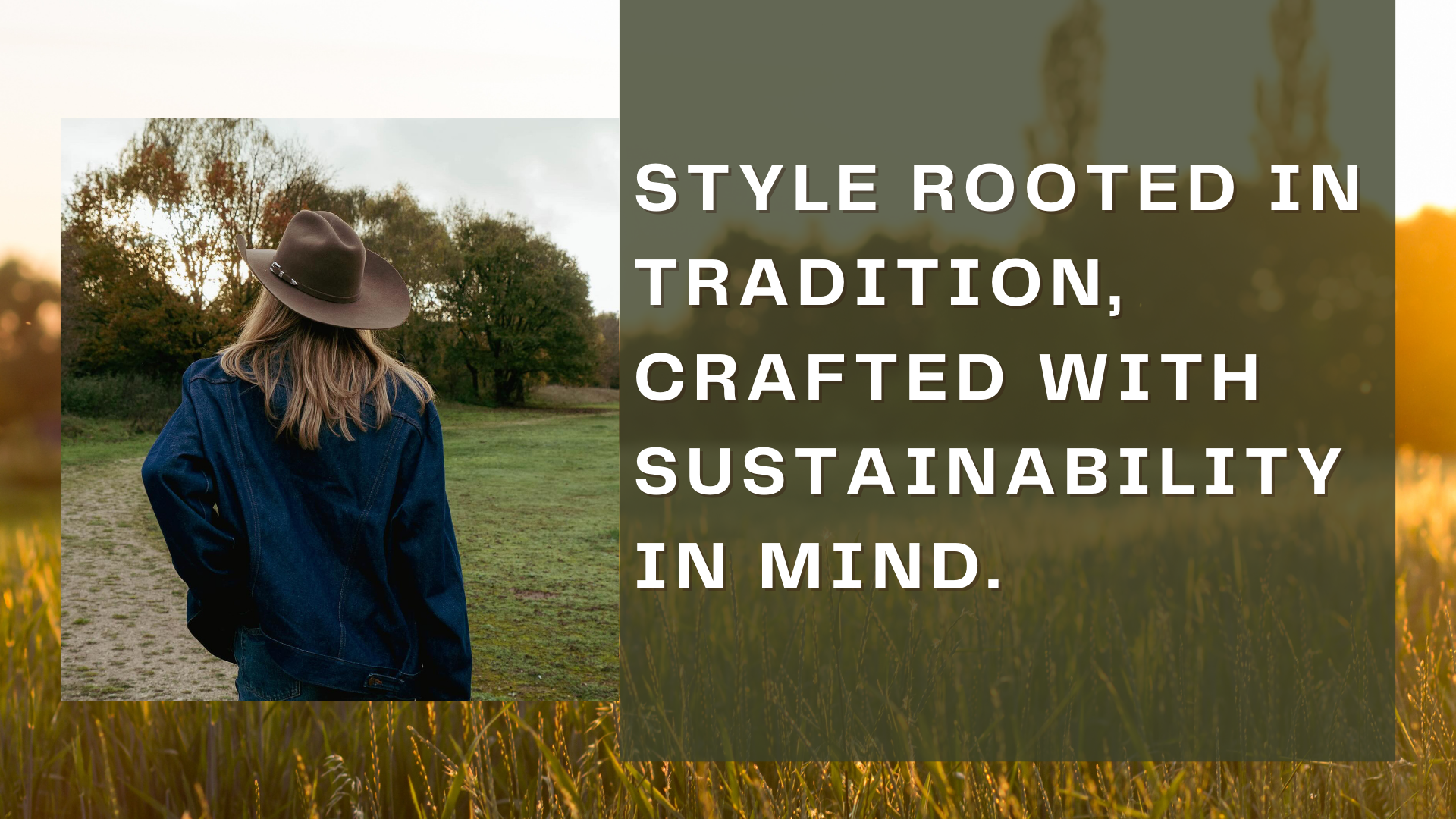 Sustainability in Style: Honoring Nature and Tradition