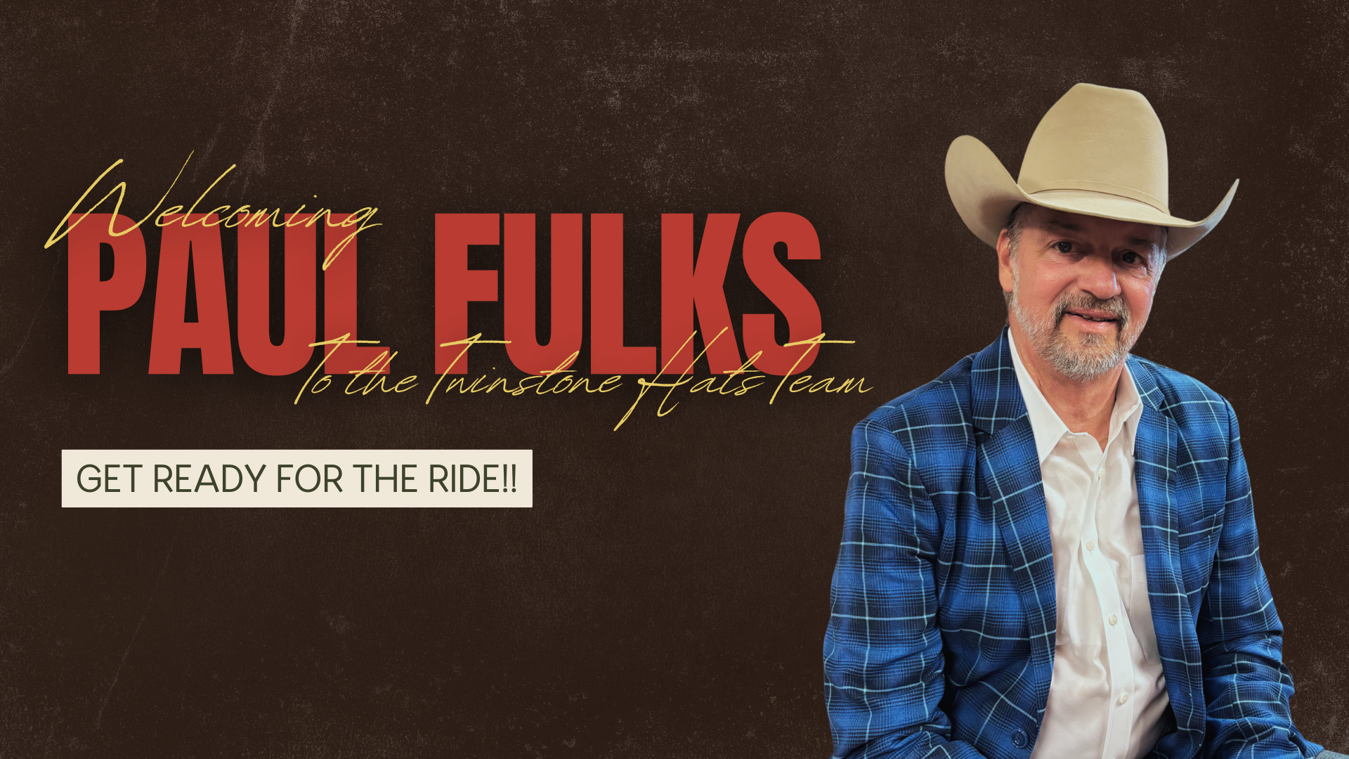 New Chapter: Paul Fulks Joins Twinstone Hats