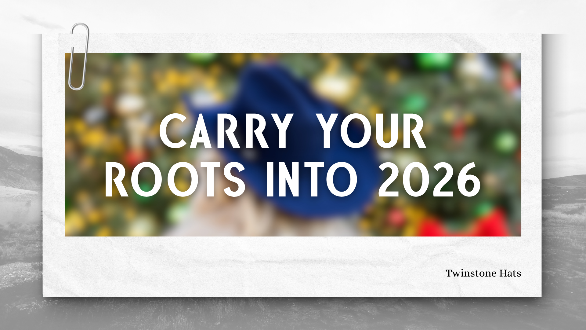 New Year, Same Roots: Western Style That Moves Forward