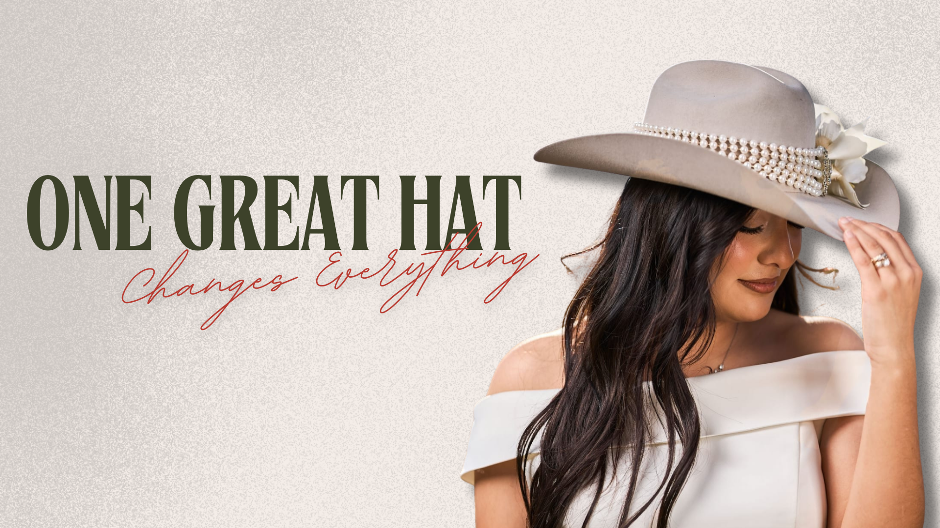How to Build a Signature Western Look With One Great Hat