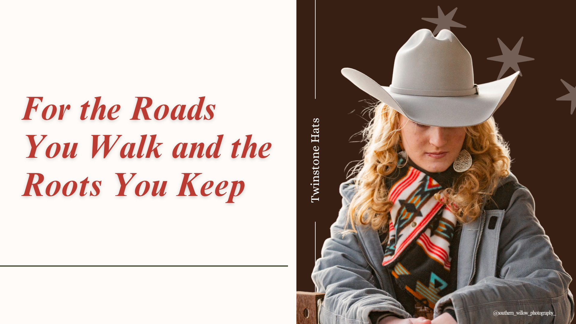 The Modern Wrangler: Where City Grit Meets Western Charm