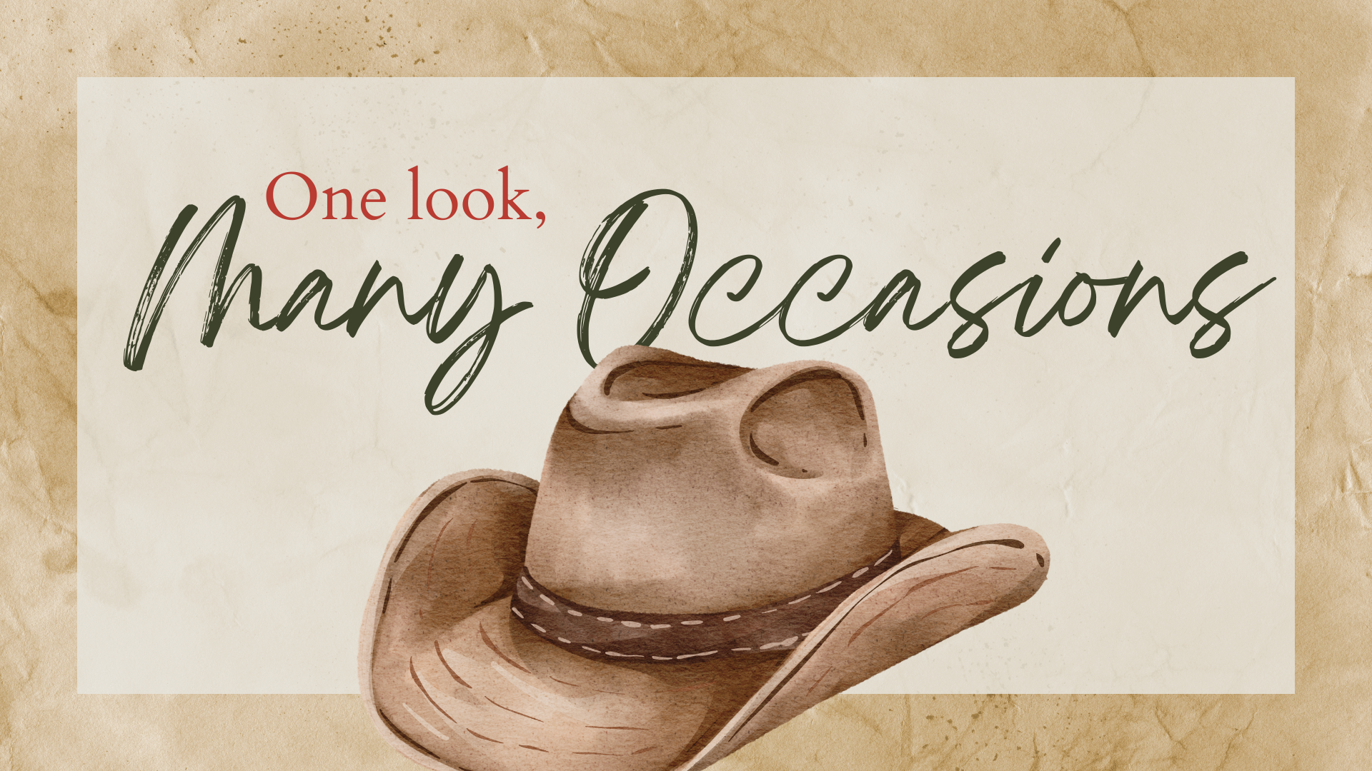 From Easter to Early Rodeos: Dressing Western for April Events