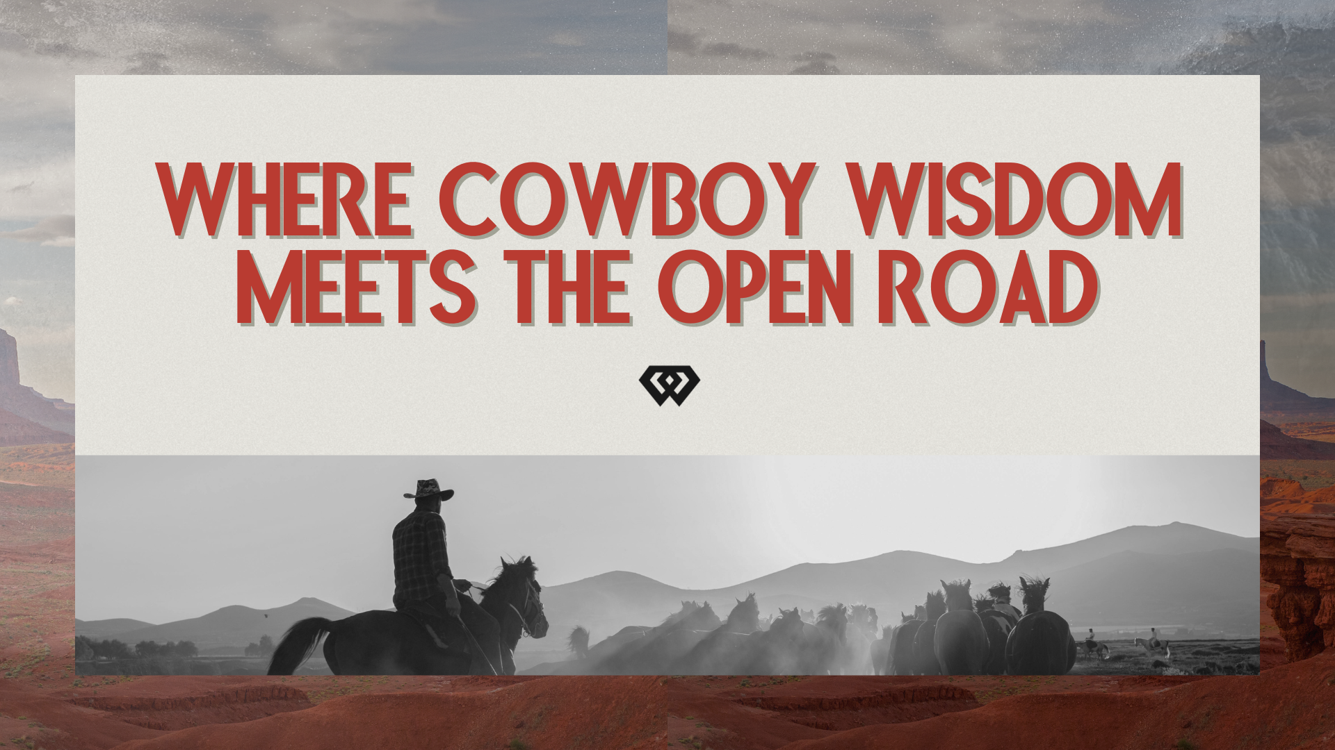 Texas Backroads and Wide Open Skies