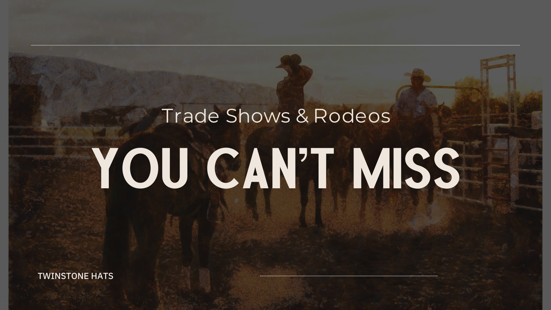 Trade Shows & Rodeos to Watch This Month