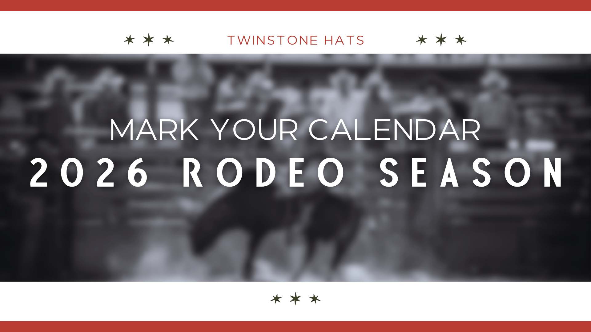 2026 Rodeo Calendar: Where the West Rides All Year | Twinstone ...