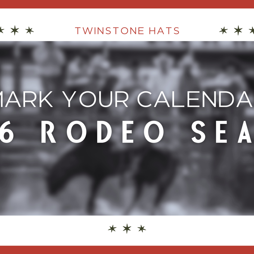 2026 Rodeo Calendar: Where the West Rides All Year | Twinstone ...