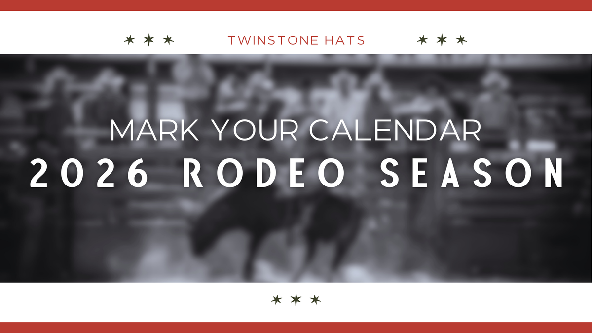 2026 Rodeo Calendar: Where the West Rides All Year | Twinstone ...