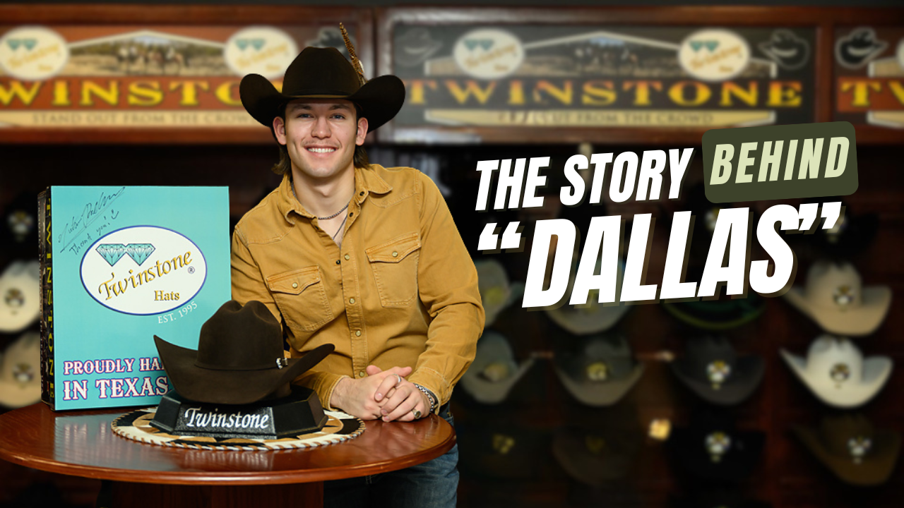 The Story Behind Tristan Roberson's Custom Cowboy Hat