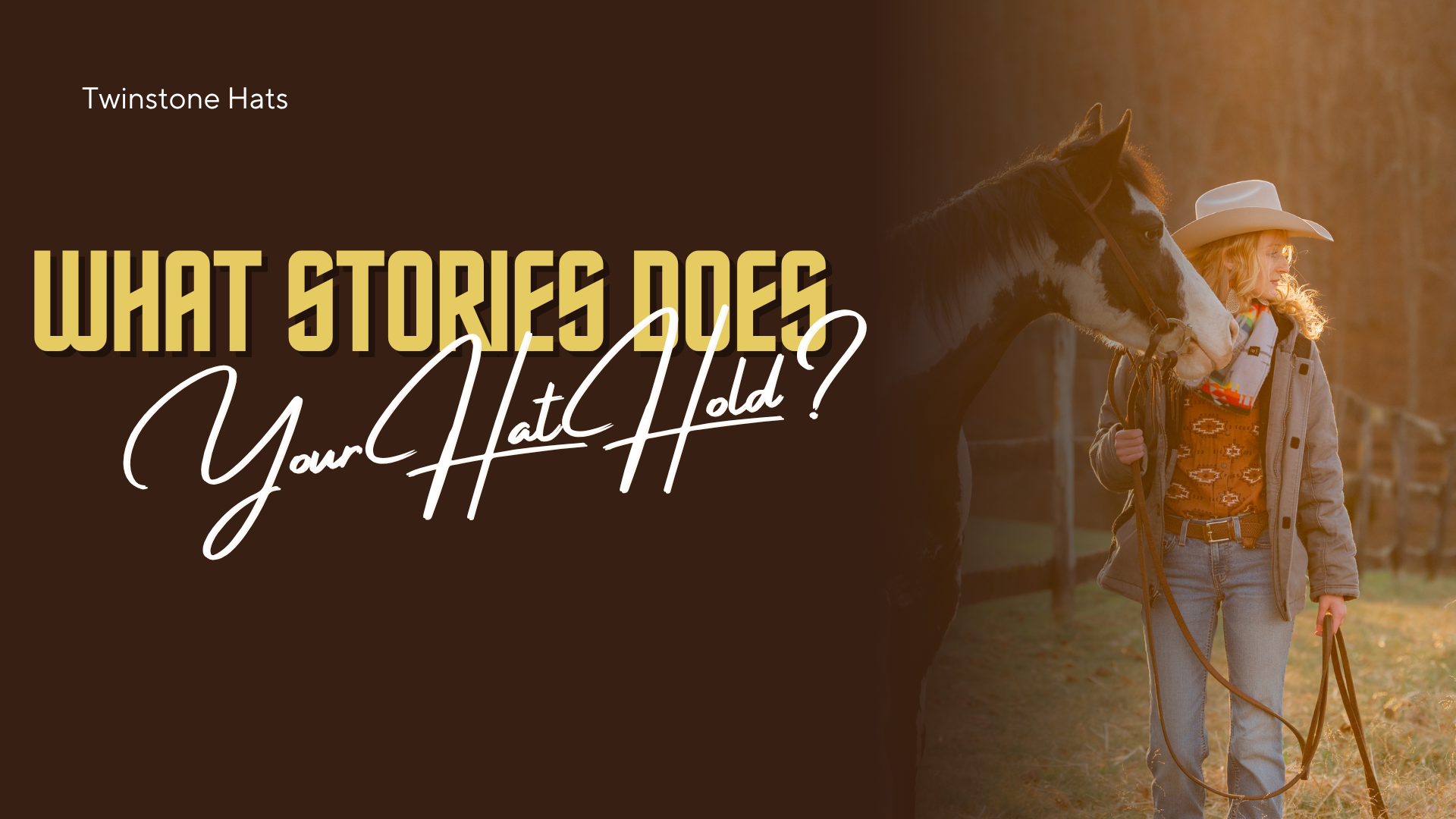 Built to Carry More Than Dust: How Stories Live in Our Hats