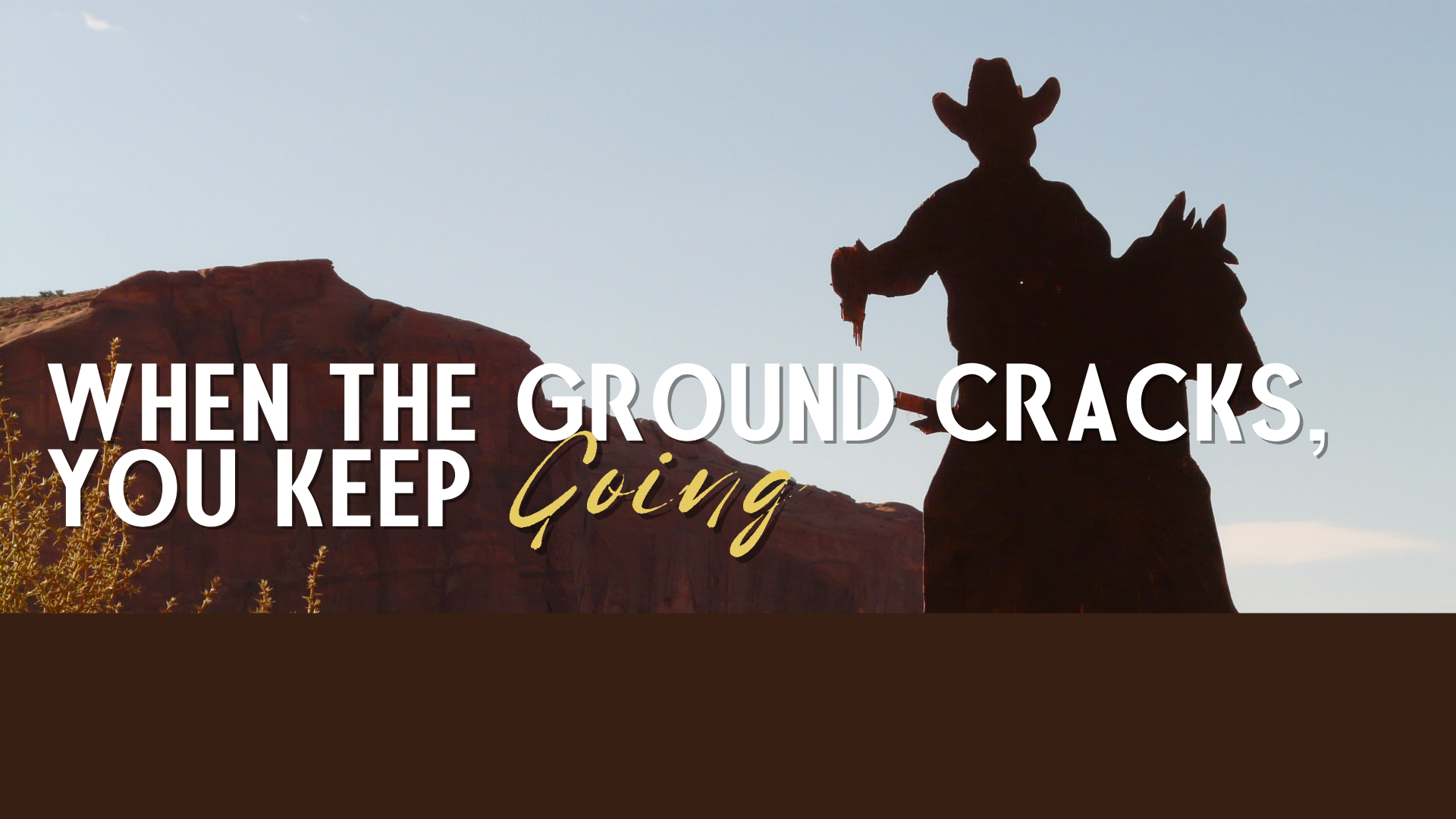 Ranch Life in Summer: Working Through the Dry Season