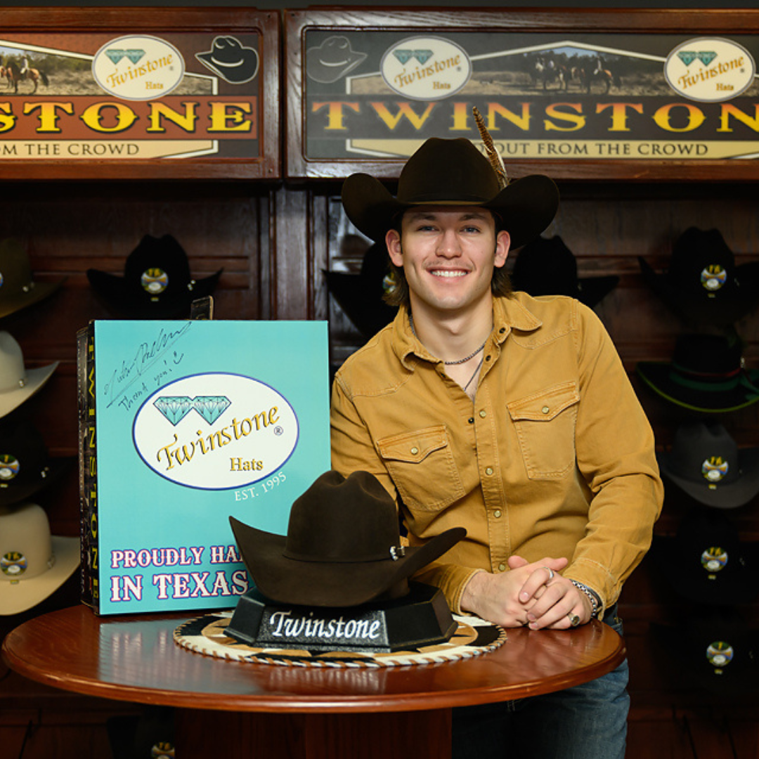 Tristan Roberson’s Cowboy Hat: Dallas