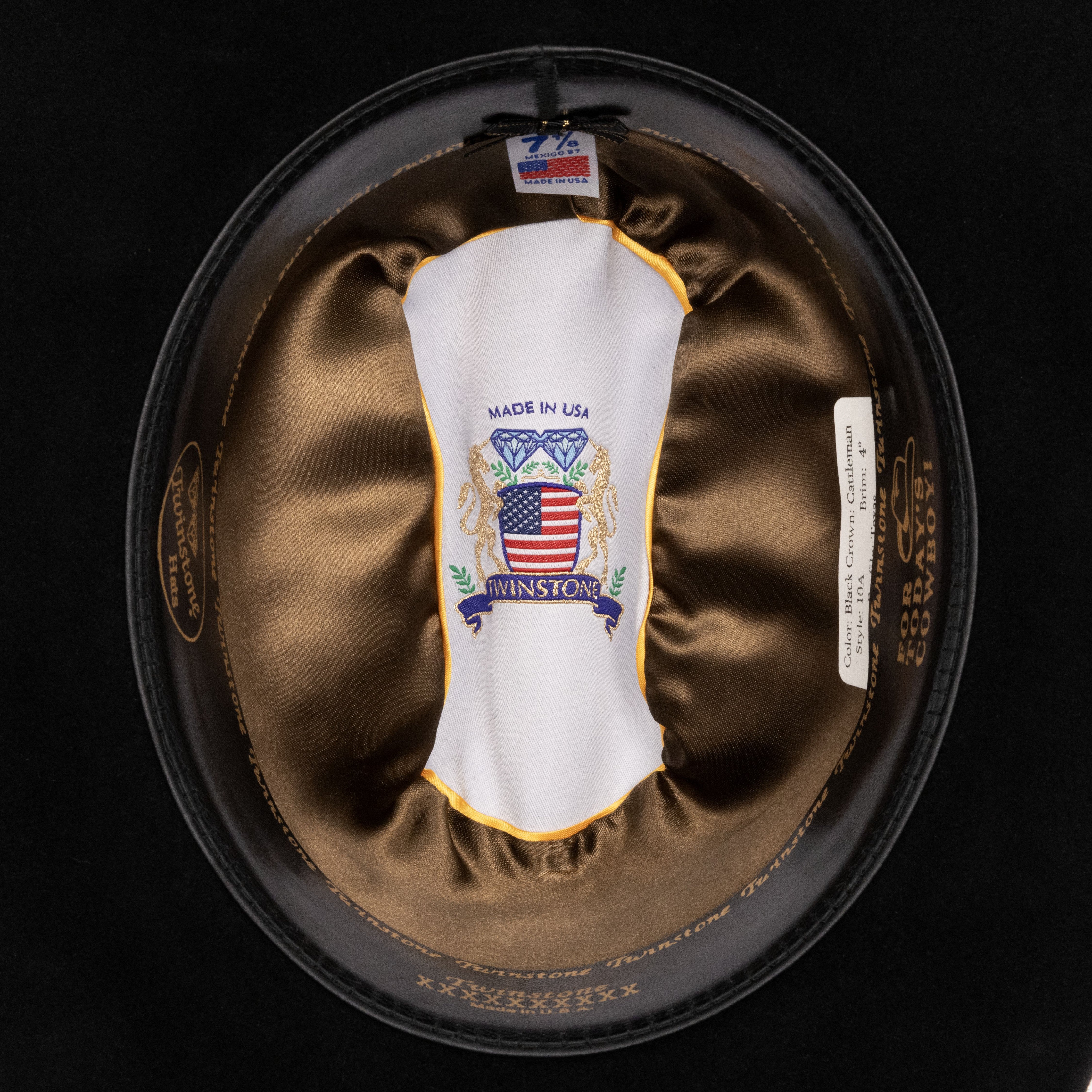 Rio Grande 10x Texas Cowboy Hat – Twinstone Hats