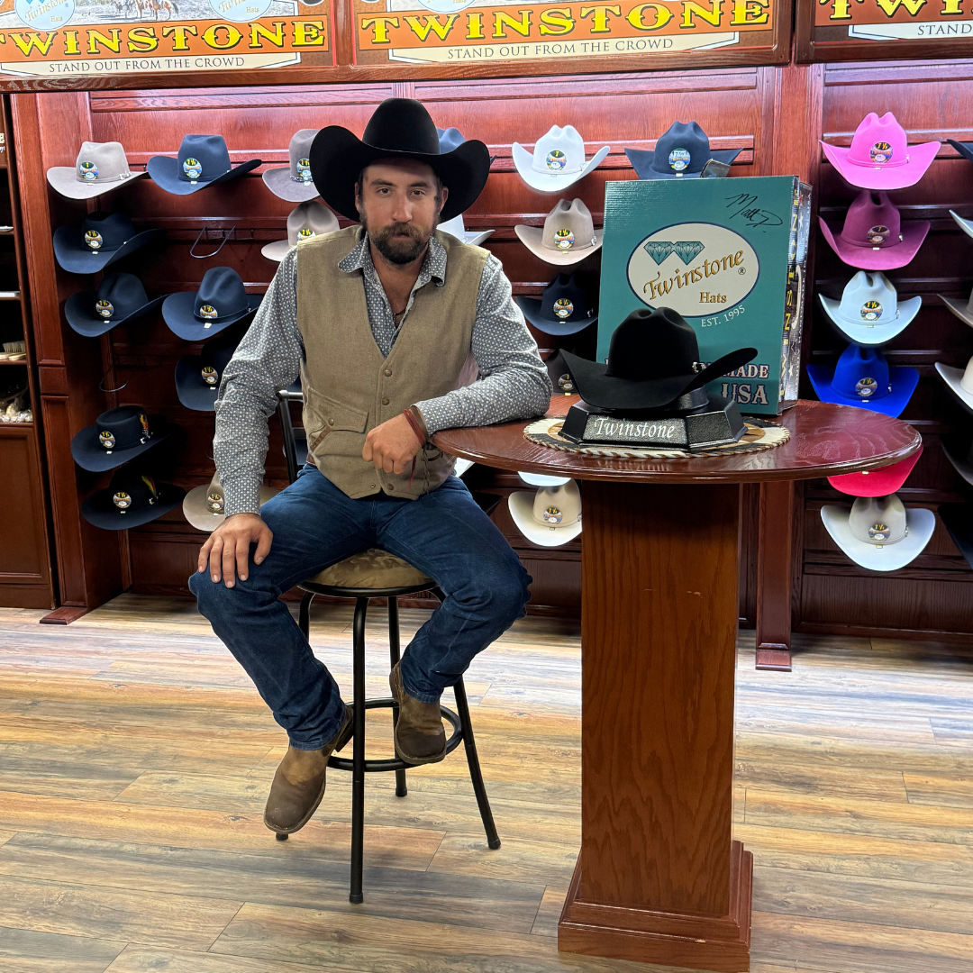 Matt Daniel's Cowboy Hat: The Poet