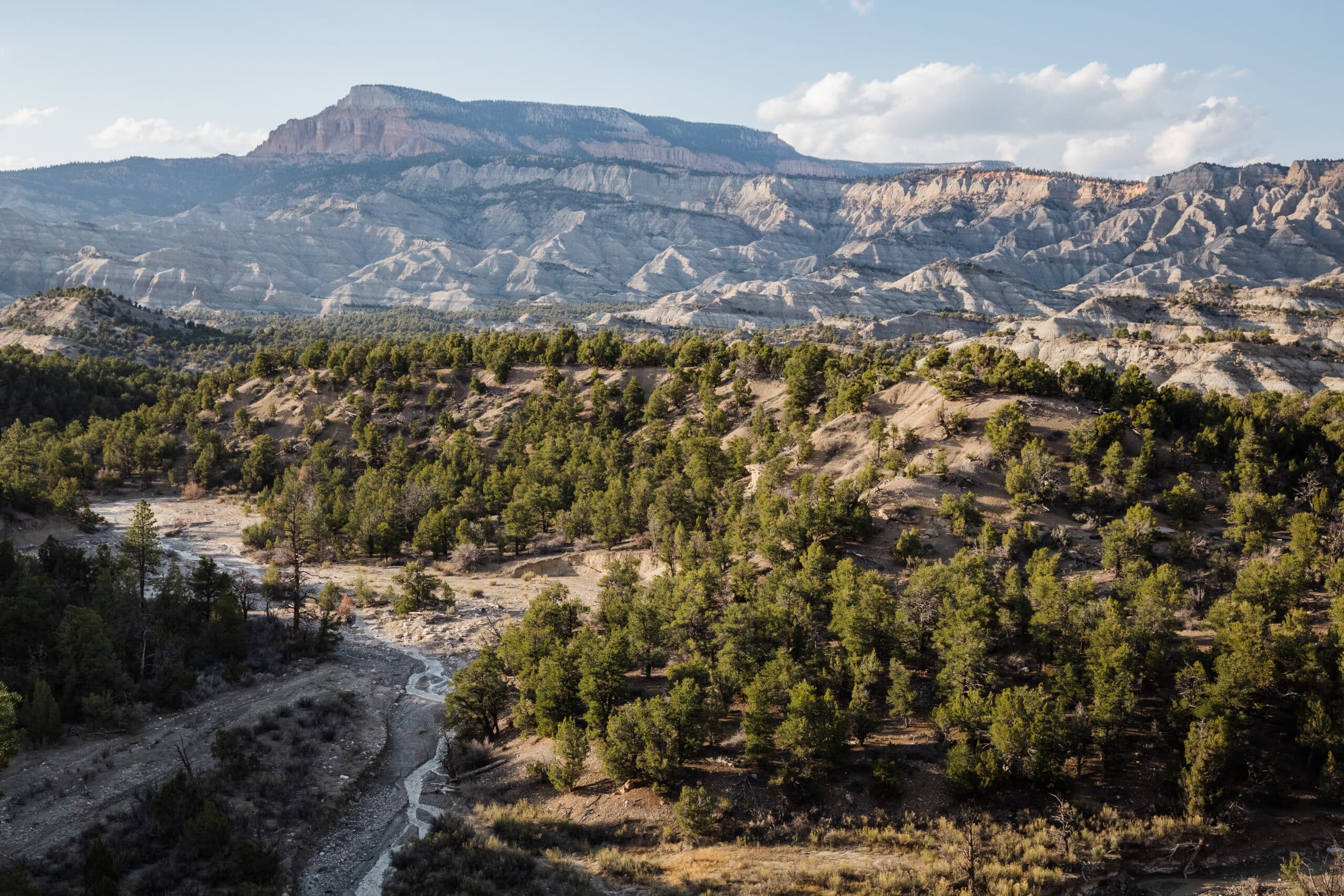 The Canaan Peak in Grand Staircase Escalante National Monument, Utah