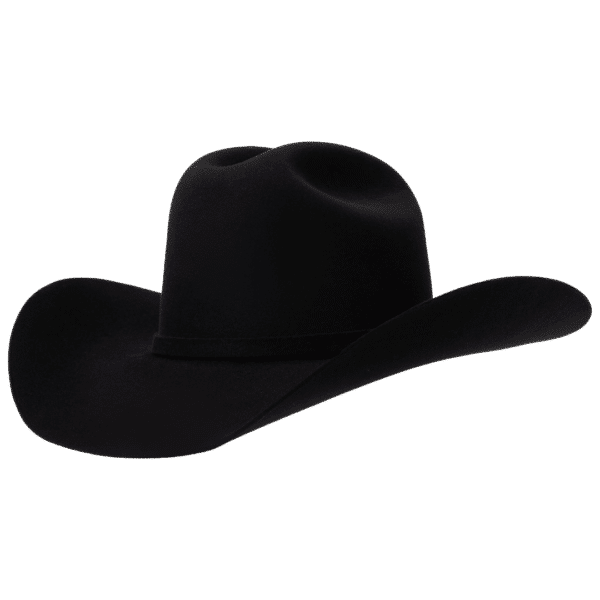 6A, Black, R-2, Hat, Western Hat, 4 inches, President, Cowboy Hat, Cowgirl Hat, Fur Felts, Men's Hats, Women's Hat, Western, Western Felts