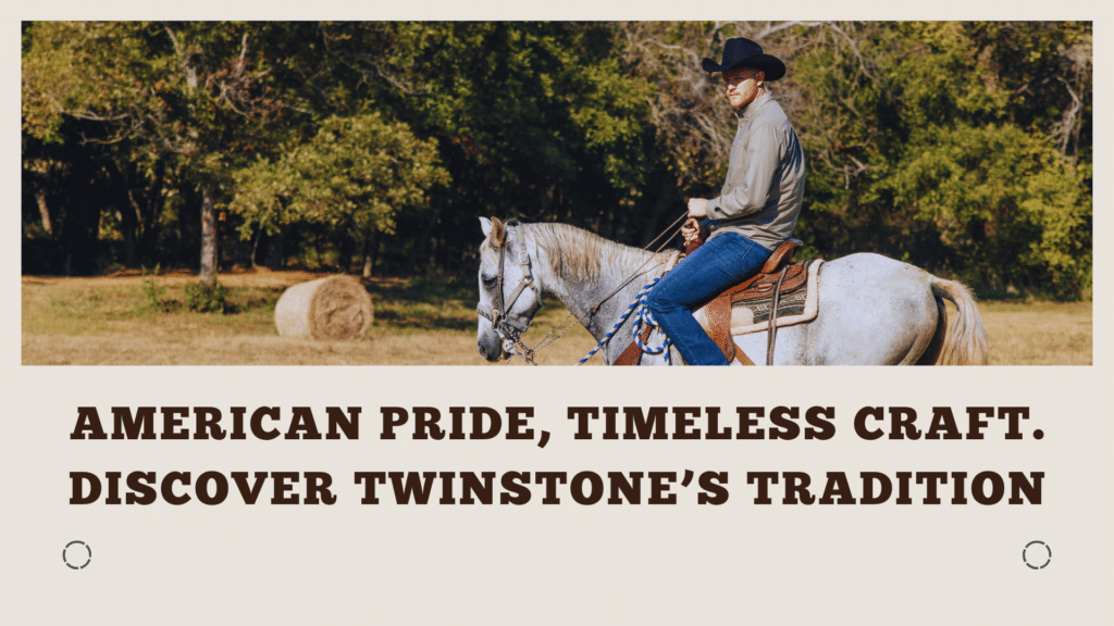 a man riding on the back of a horse on open land wearing a twinstone hats cowboy hat