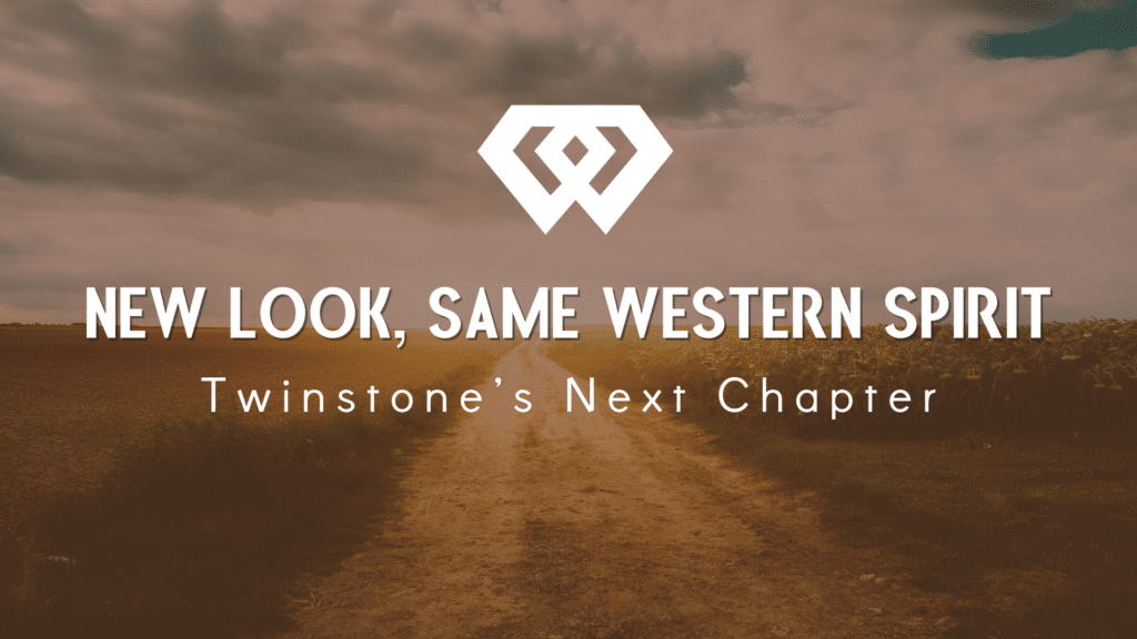 open land filled with grass and sunflowers - new look, same western spirit twinstone's next chapter