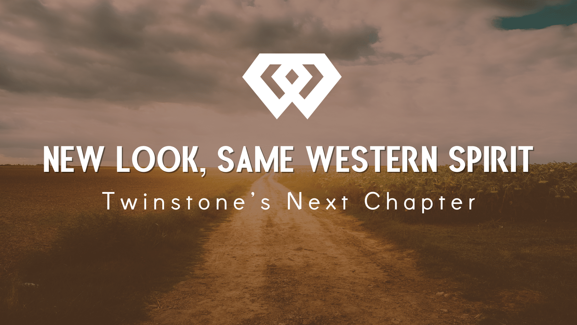 open land filled with grass and sunflowers - new look, same western spirit twinstone's next chapter